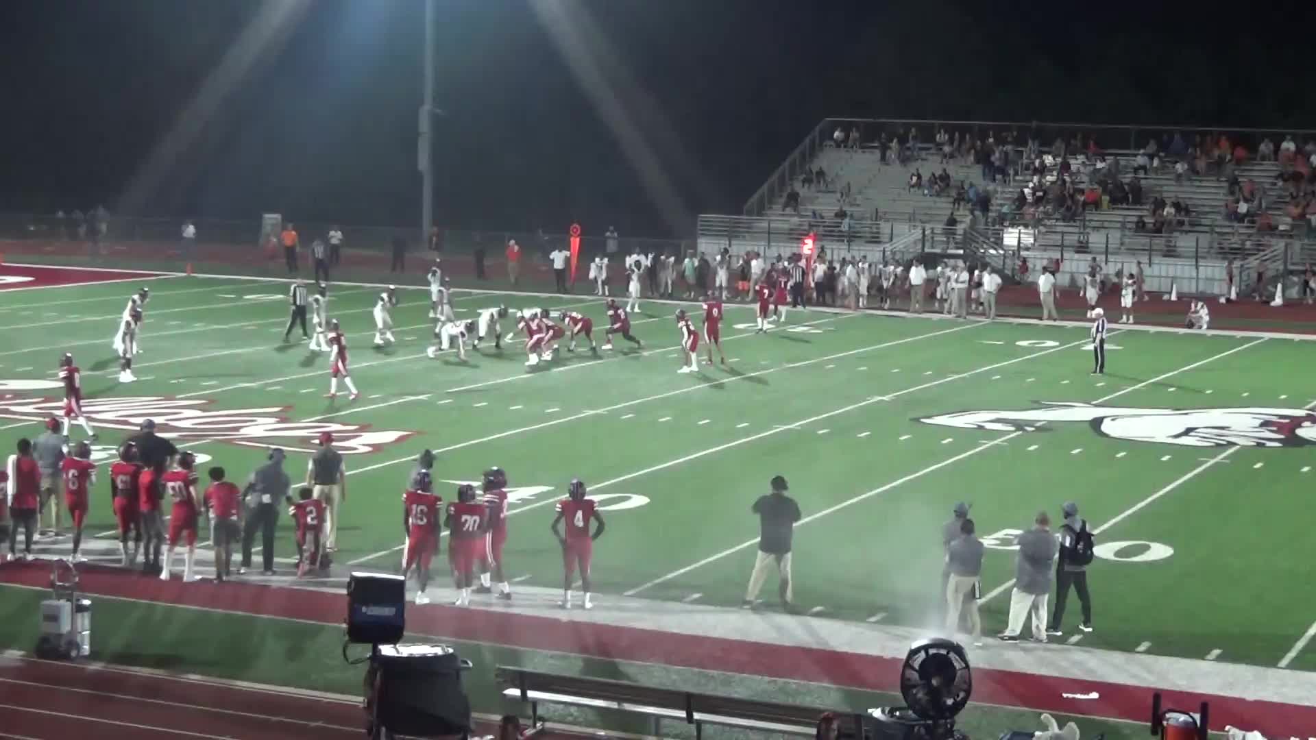 Refugio High School Kelshaun Johnson highlights Hudl