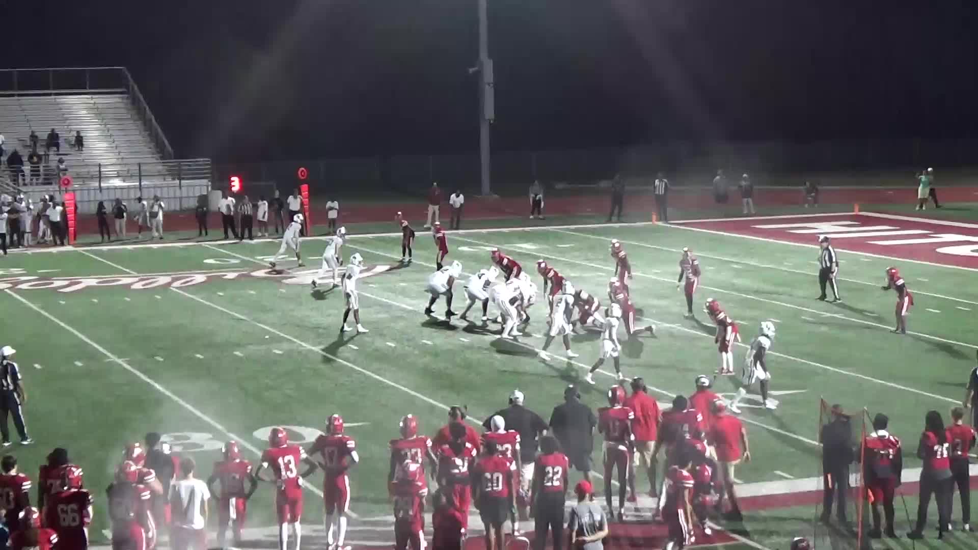 Trayvon Hall Mid Year film #32 LB '25 - Trayvon Hall highlights - Hudl