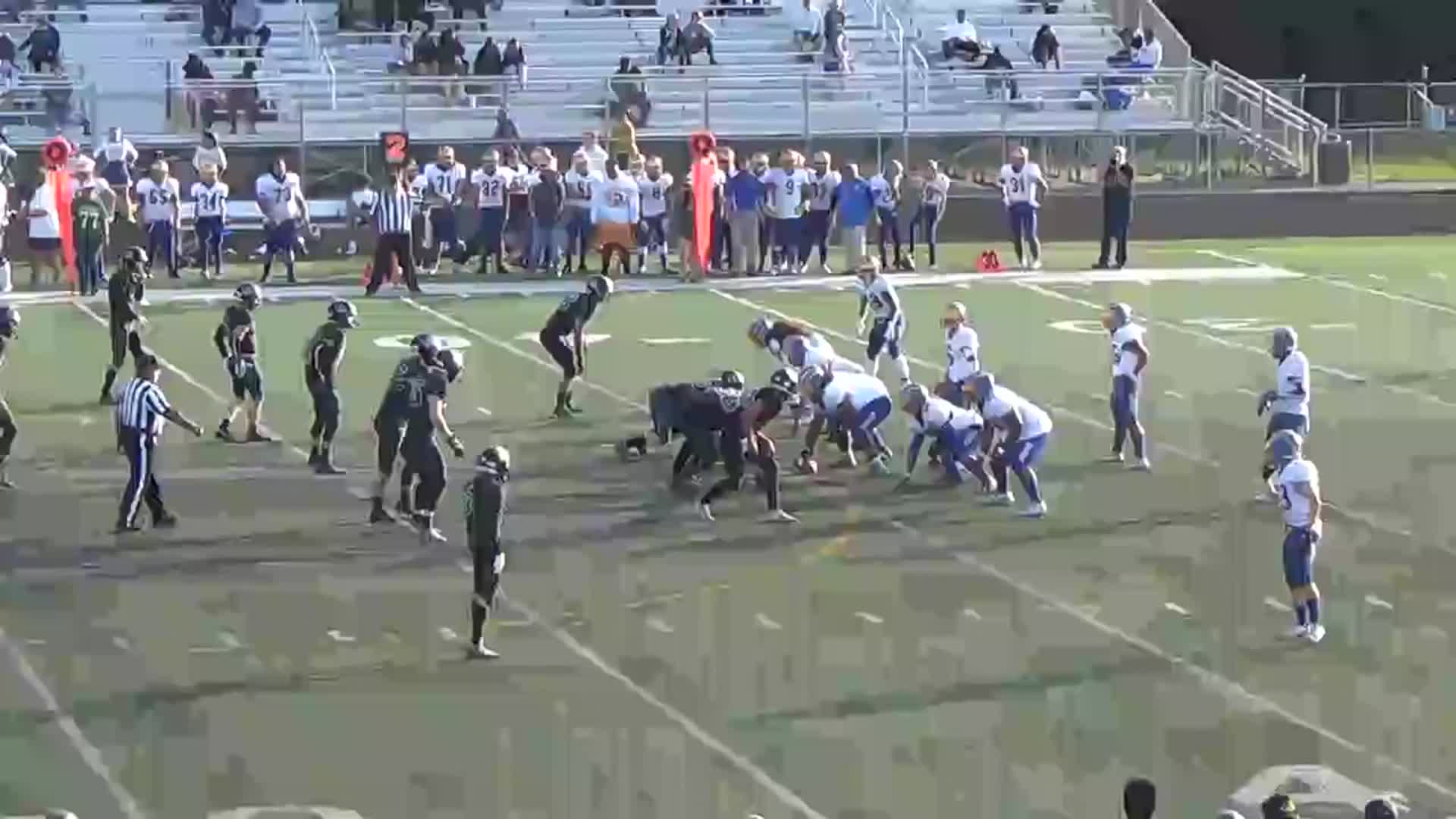 Bartlett High School Jack Nash highlights Hudl