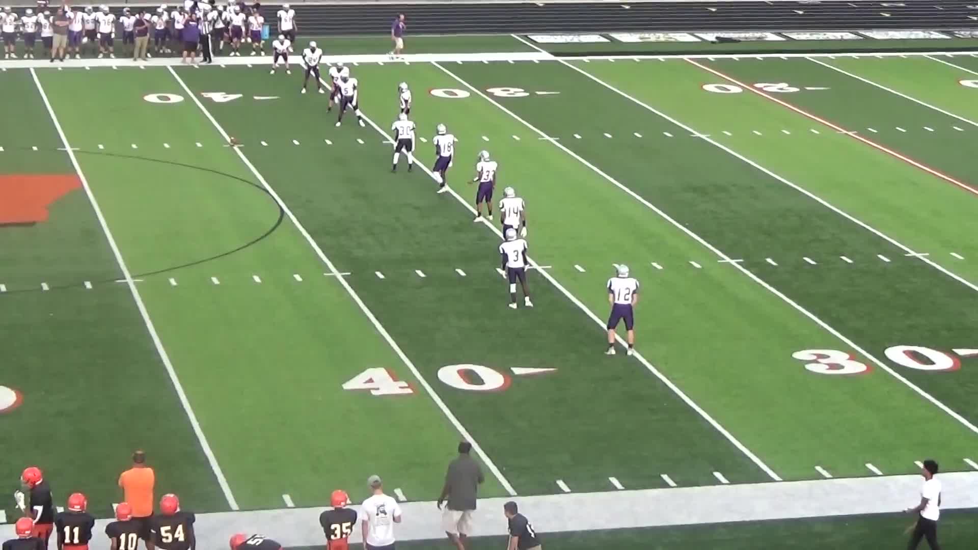 Warren Junior High School - Peyton Sellers highlights - Hudl
