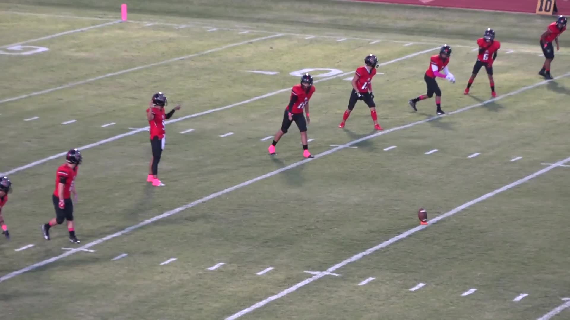 Brownfield High School Rudy Martinez highlights Hudl