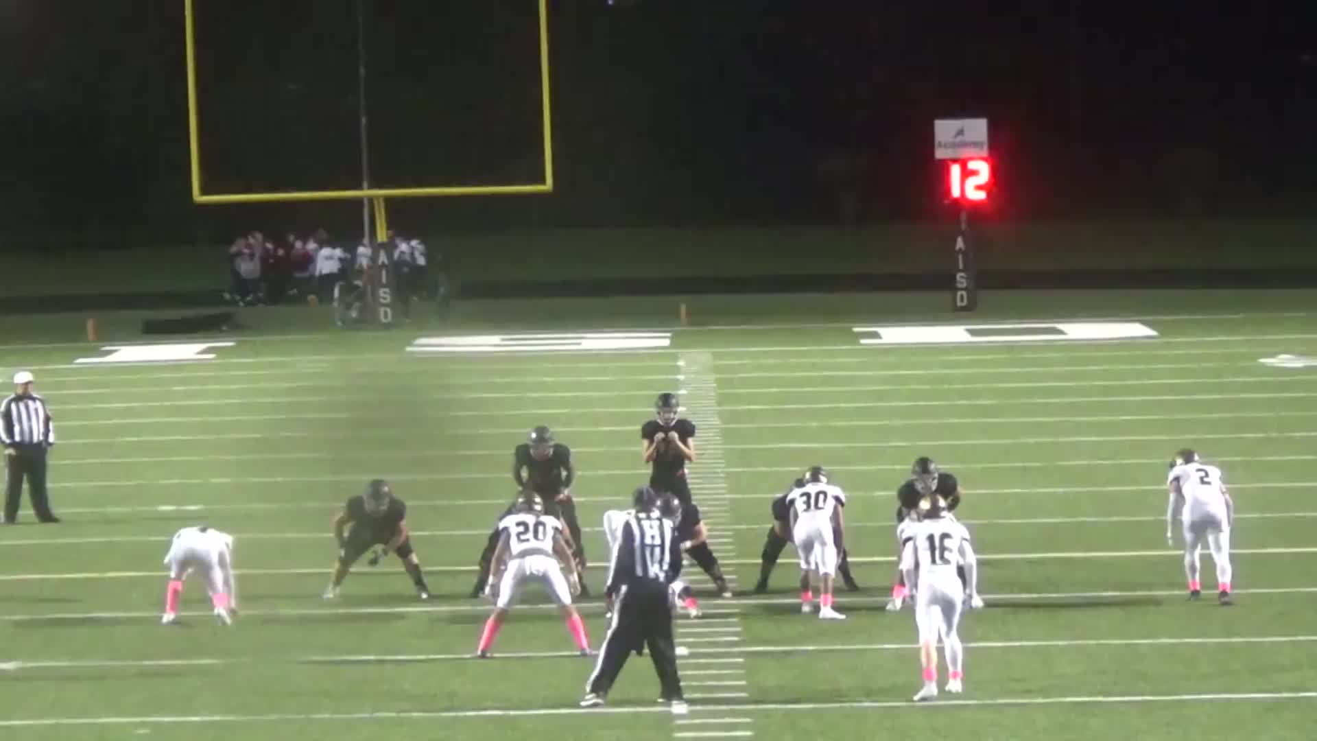 Akins HS Football Video "Akins football highlights Bowie High School
