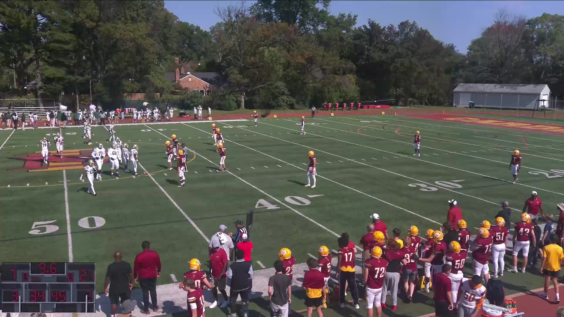 Archbishop Carroll High School - Bryan Derr highlights - Hudl