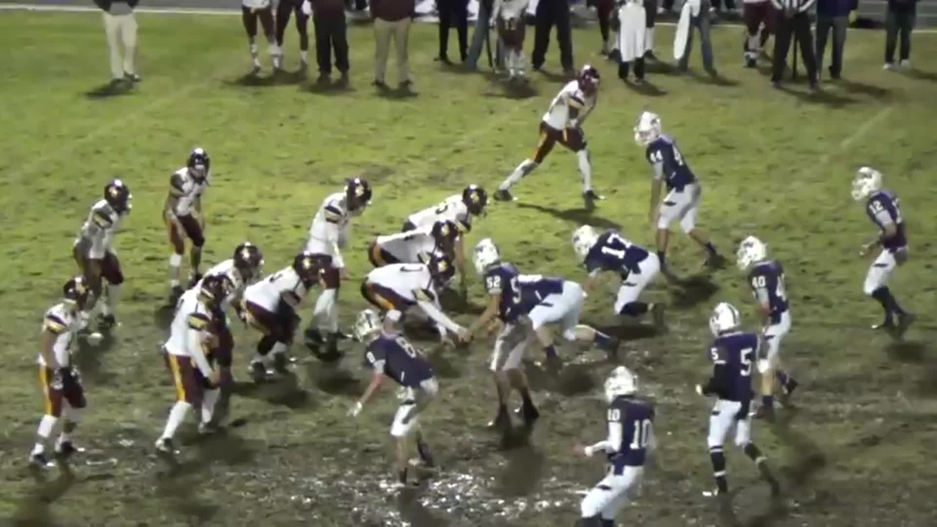 Mt. Vernon HS Football Video "Mt. Vernon football highlights New Boston High School" MaxPreps