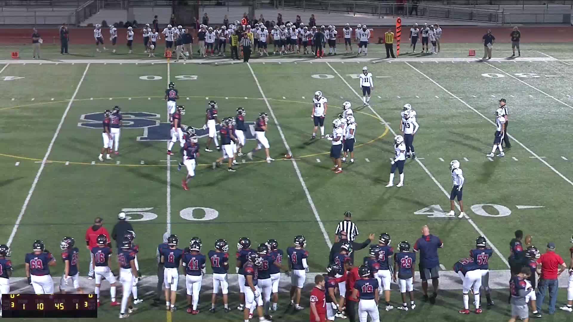Spring Mills High School Isaiah OsafoMensah highlights Hudl