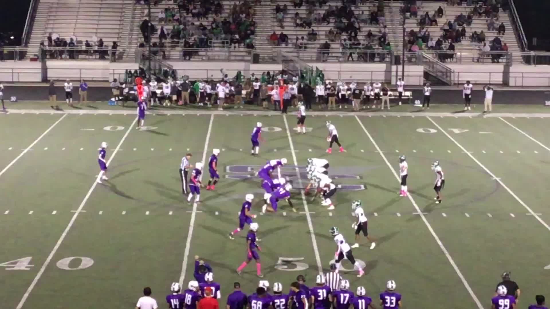 Ashbrook High School Cory Hyppolite highlights Hudl