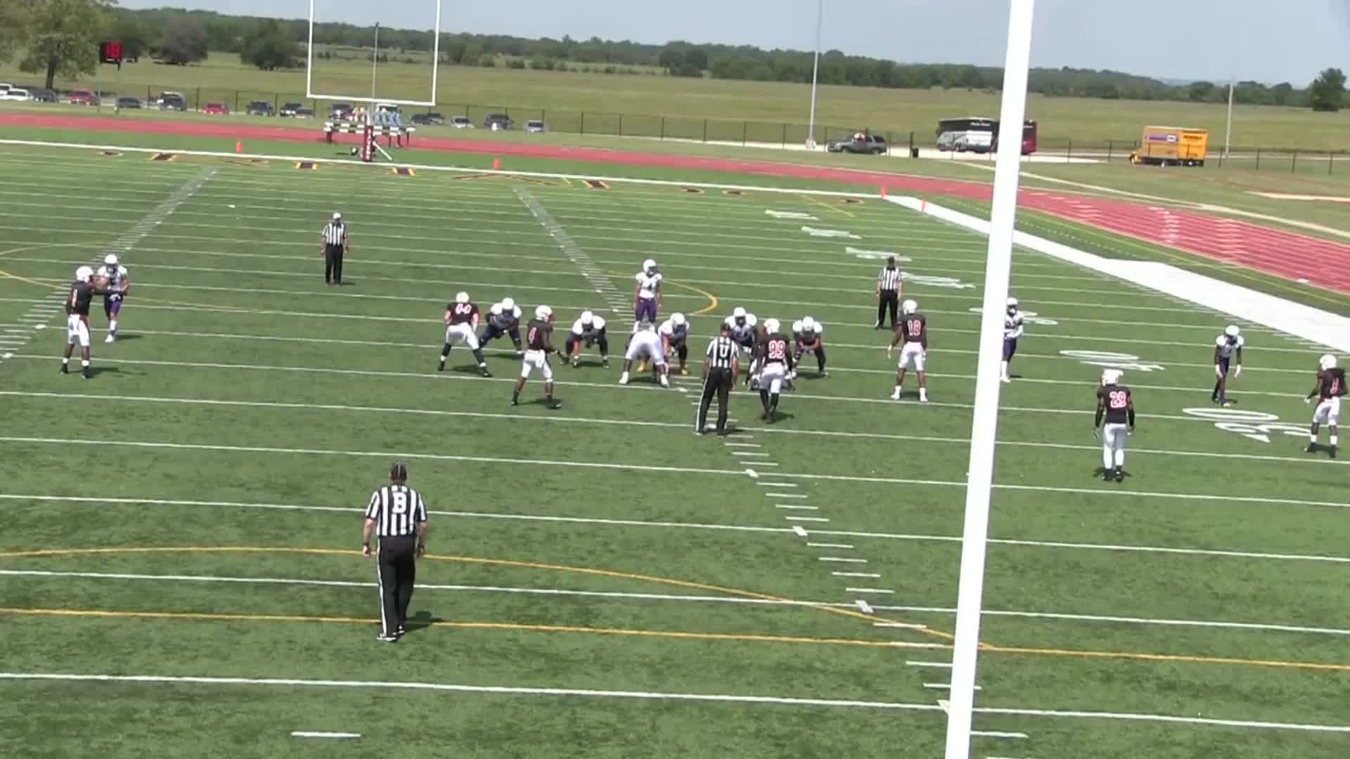 Full season JUCO Trent Sellers highlights Hudl