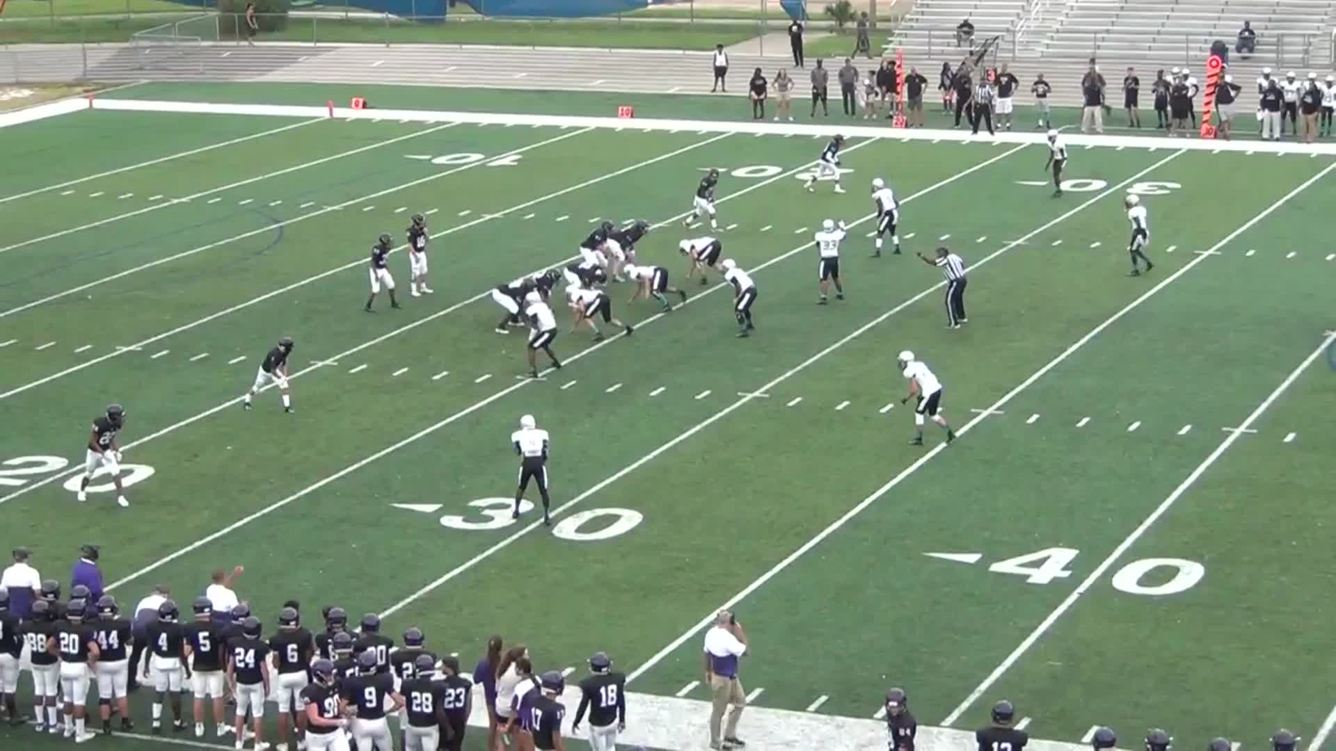 Olympia HS Football Video "Olympia football highlights Timber Creek