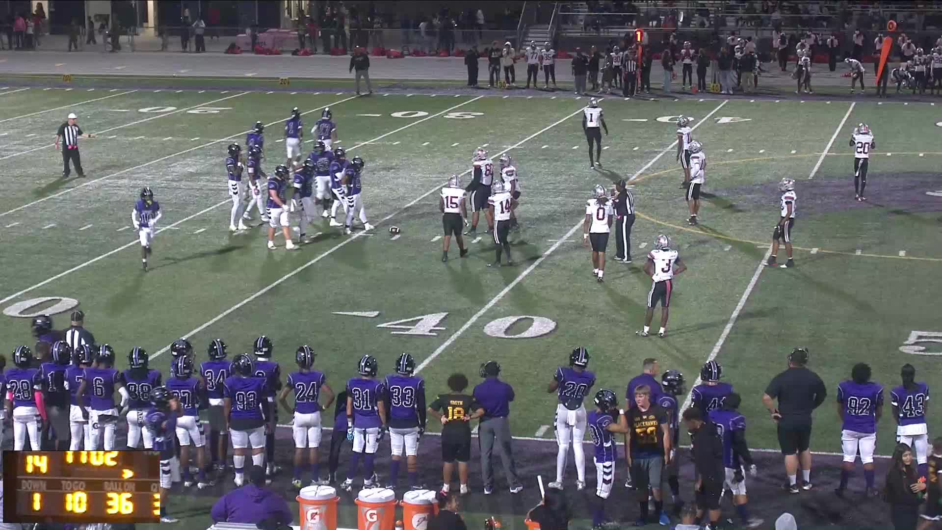 Josiah Boyd- Vista Del Lago- 2028- Sophomore Season Highlights