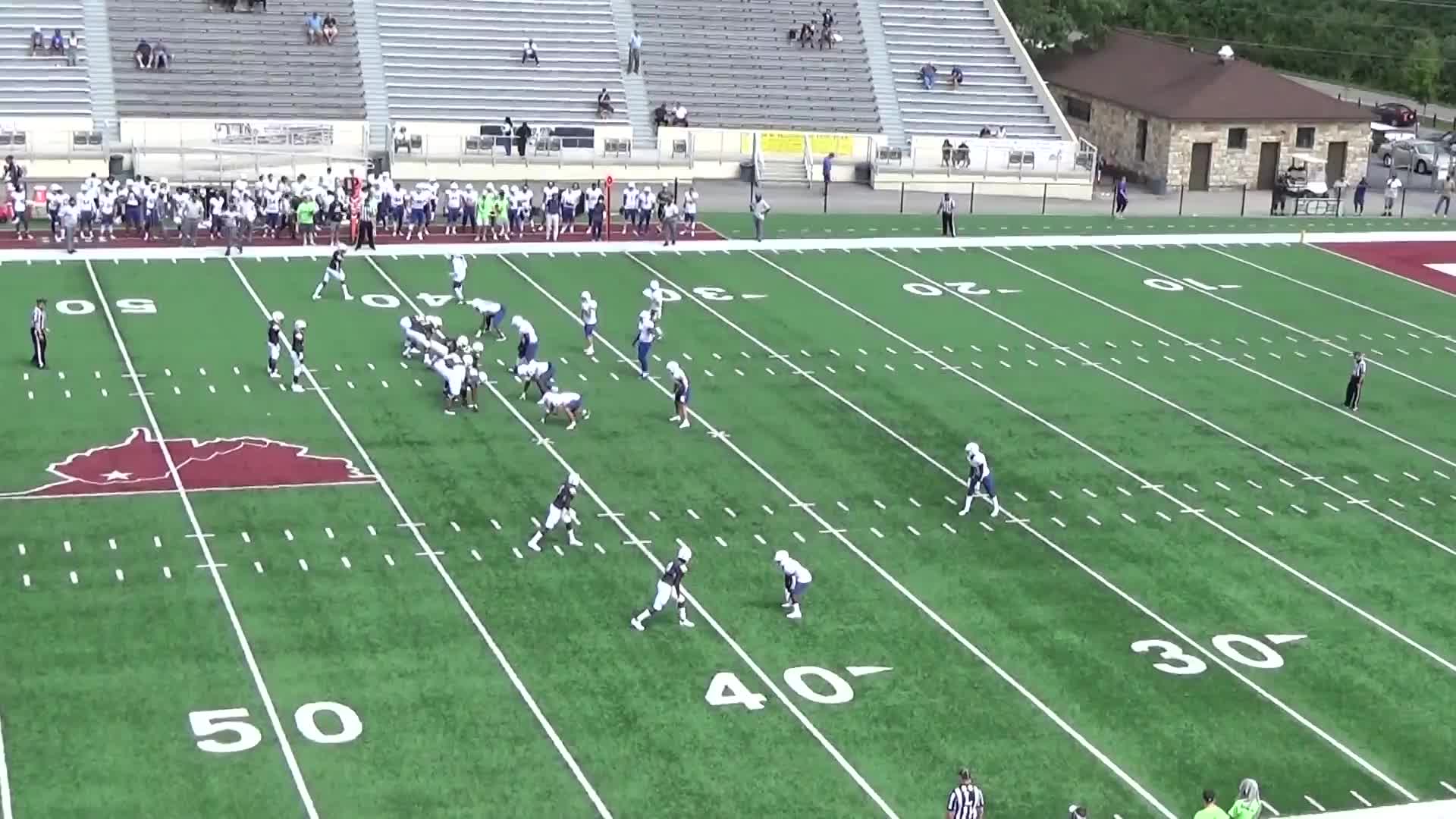 Lincoln University Missouri Washburn University highlights Hudl