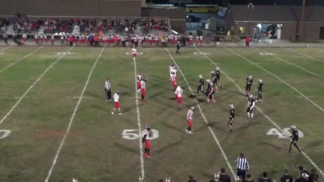 Mustang Football Edgewood High School Ellettsville Indiana