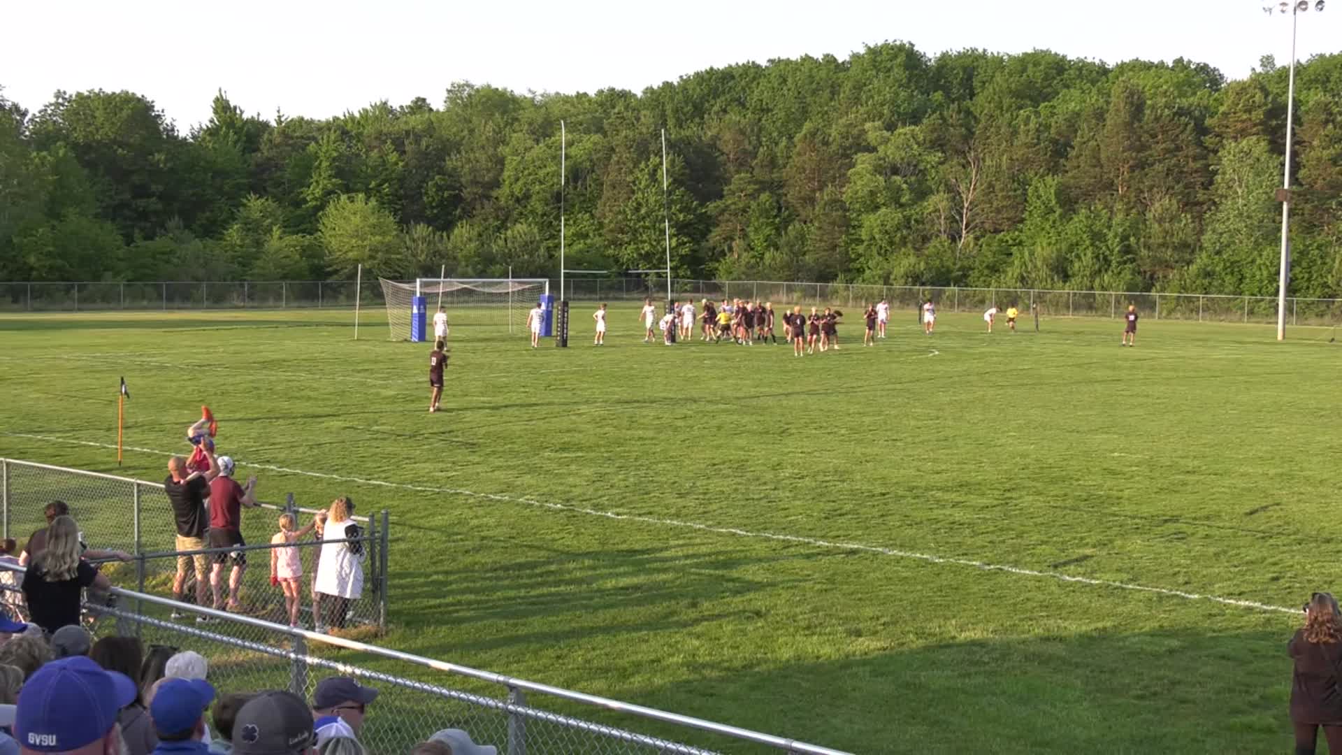 DCC Rugby vs West Ottawa State - Catholic Central highlights - Hudl