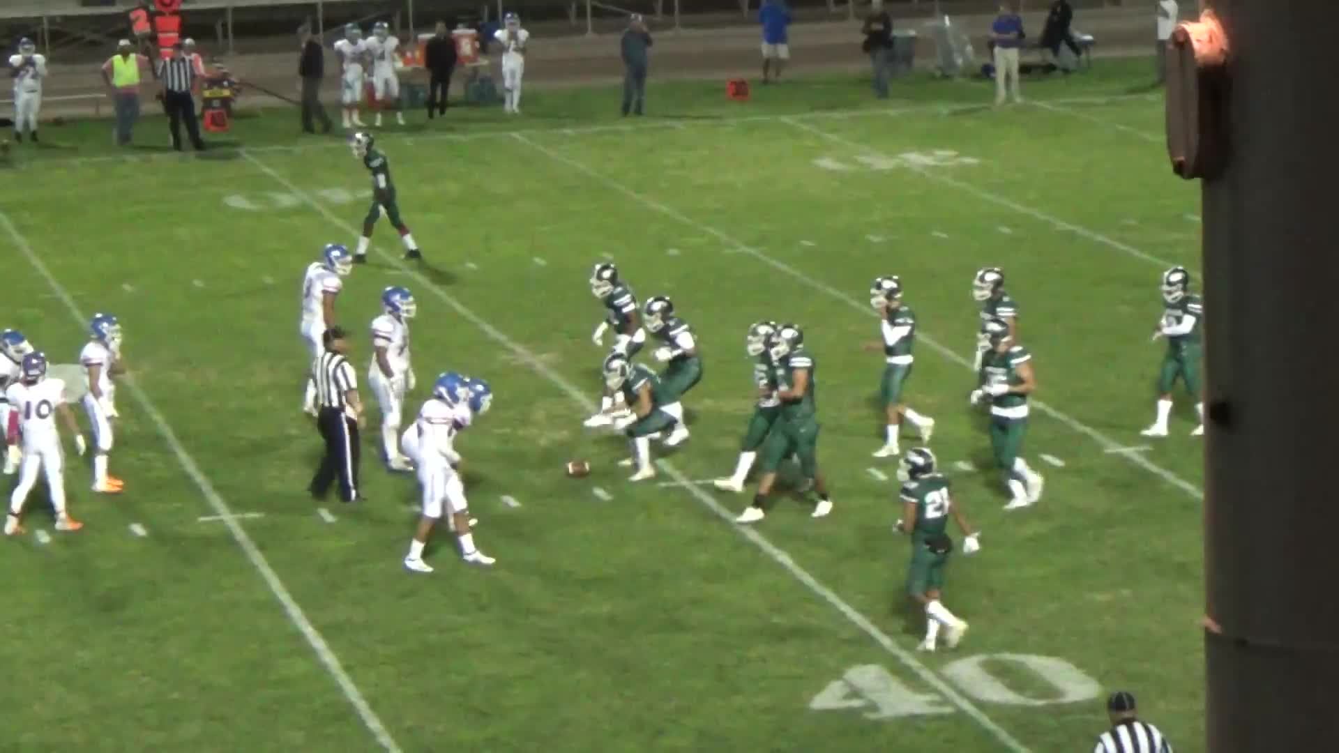Manteca HS Football Video "Manteca football highlights Kimball High