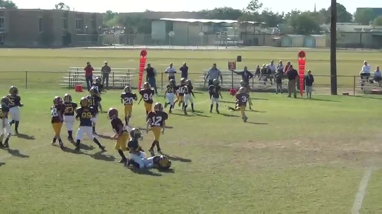 vs. Wolverines - Jack Napier highlights