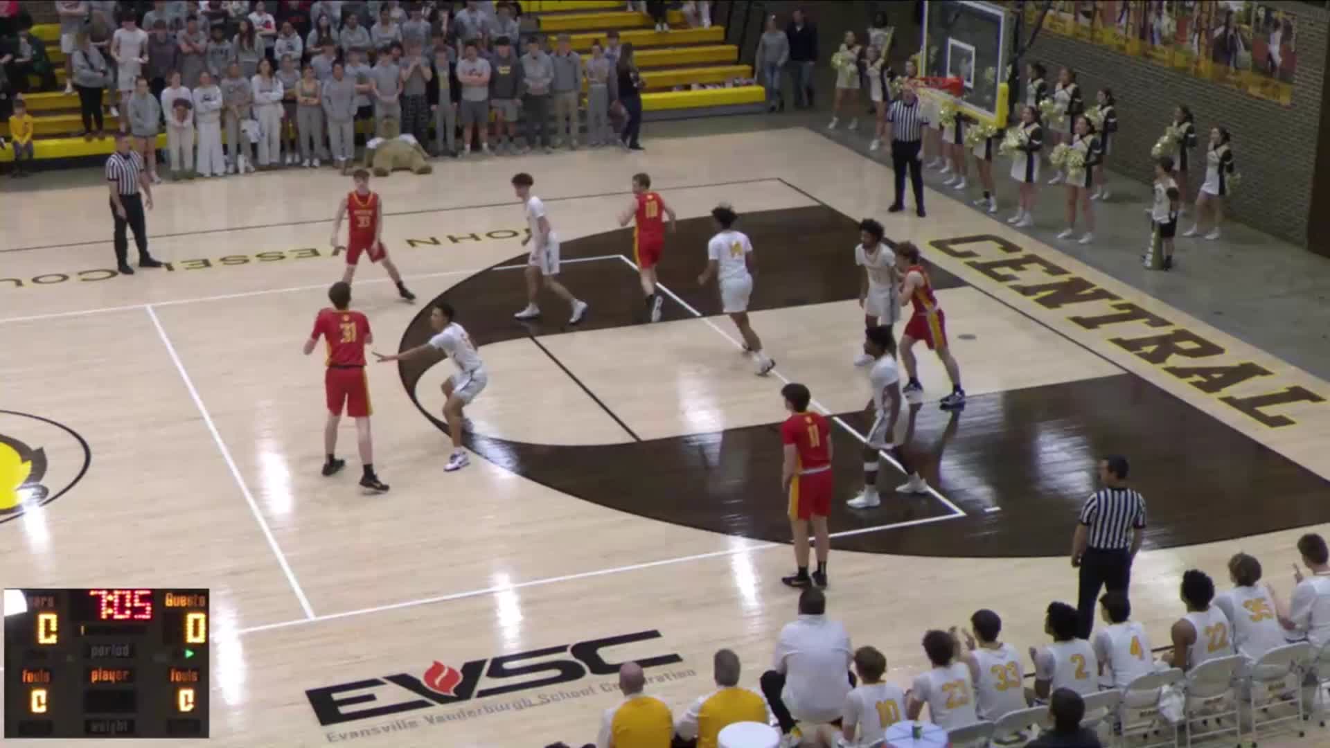 Mater Dei High School - Zaryen Moore highlights