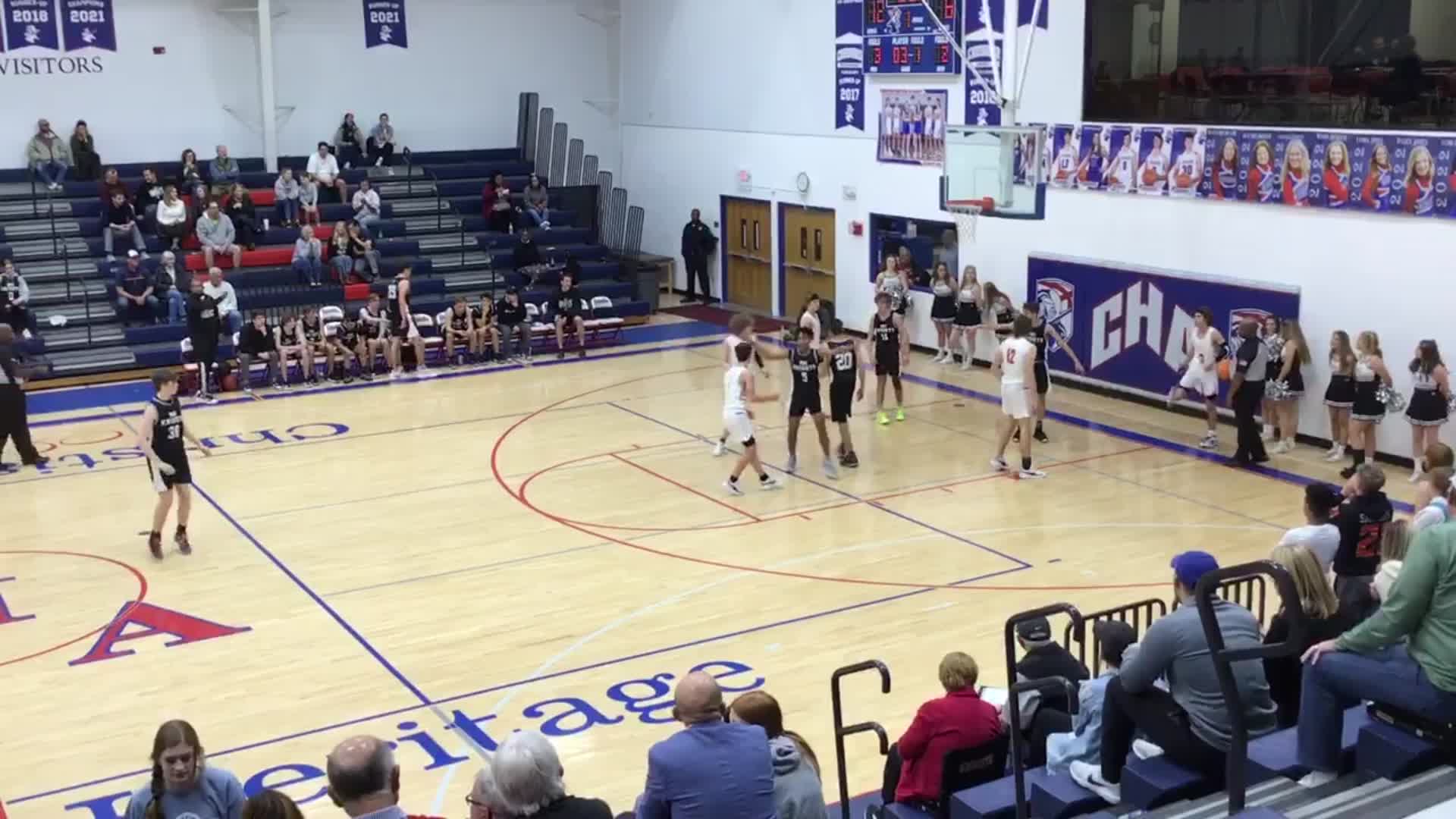 OKC Knights Mack Gudell highlights Hudl