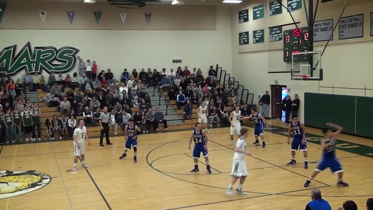 vs. Wheat Ridge High Luke Stratman highlights Hudl