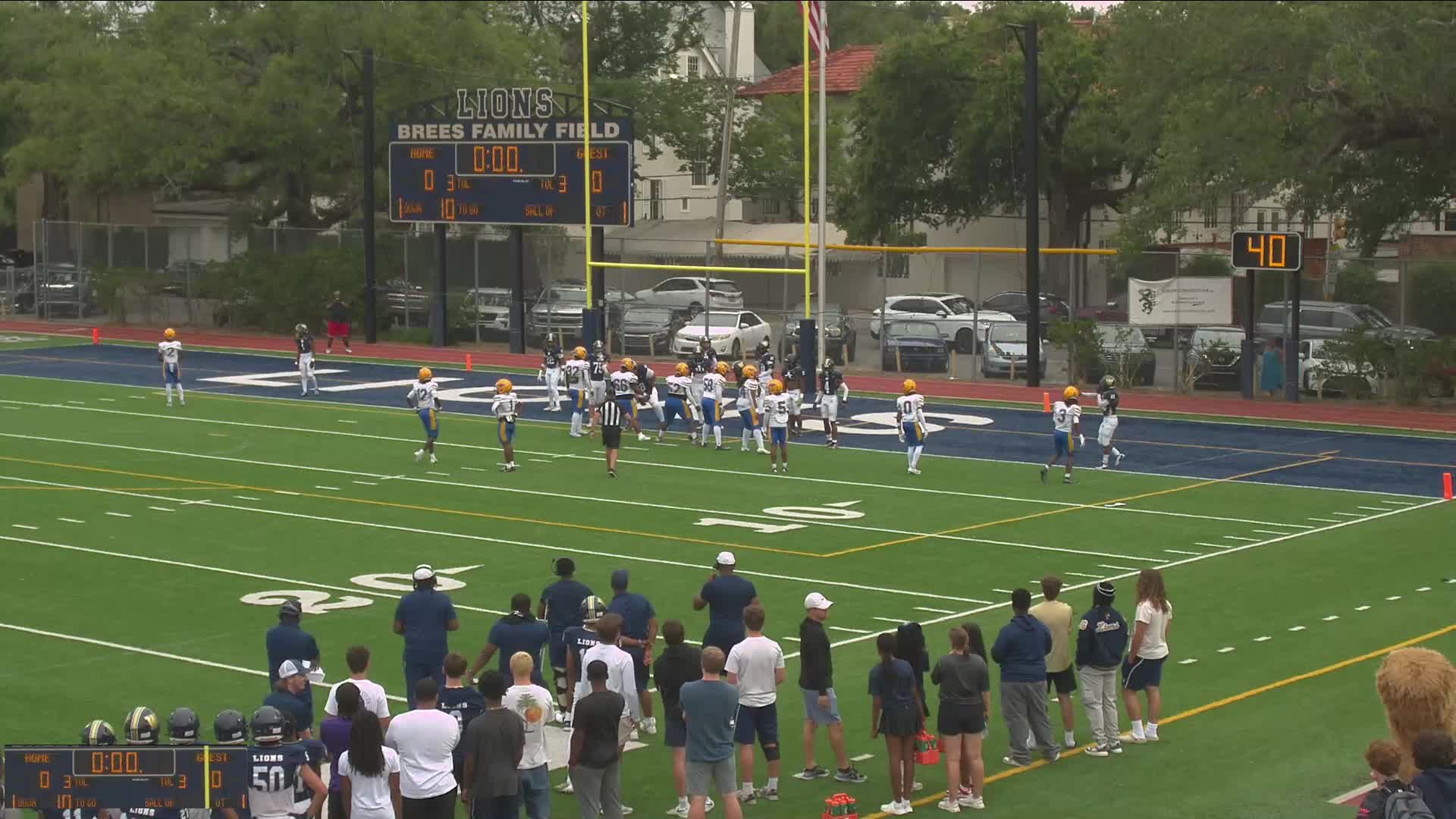 The Willow School of New Orleans - Brenin Reed highlights - Hudl