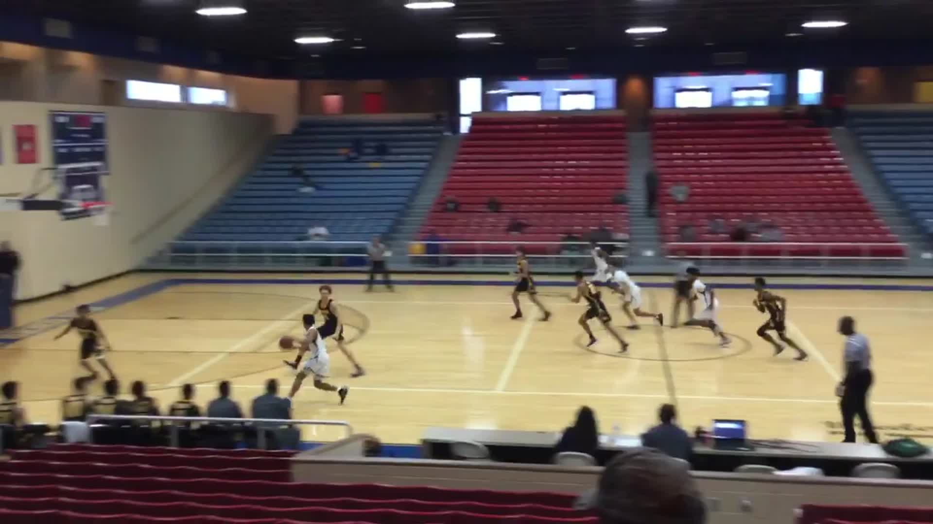 Fort Bend Hightower Hs Basketball Video Highlight Of Spring Woods