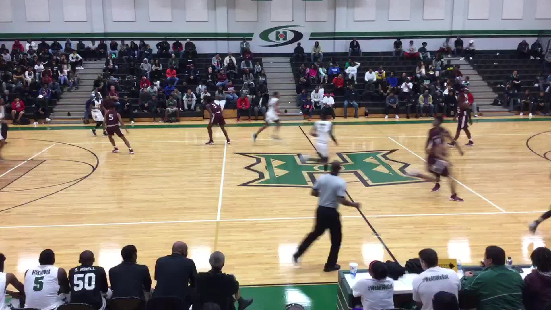 Silsbee High School Maurice Lovall highlights Hudl