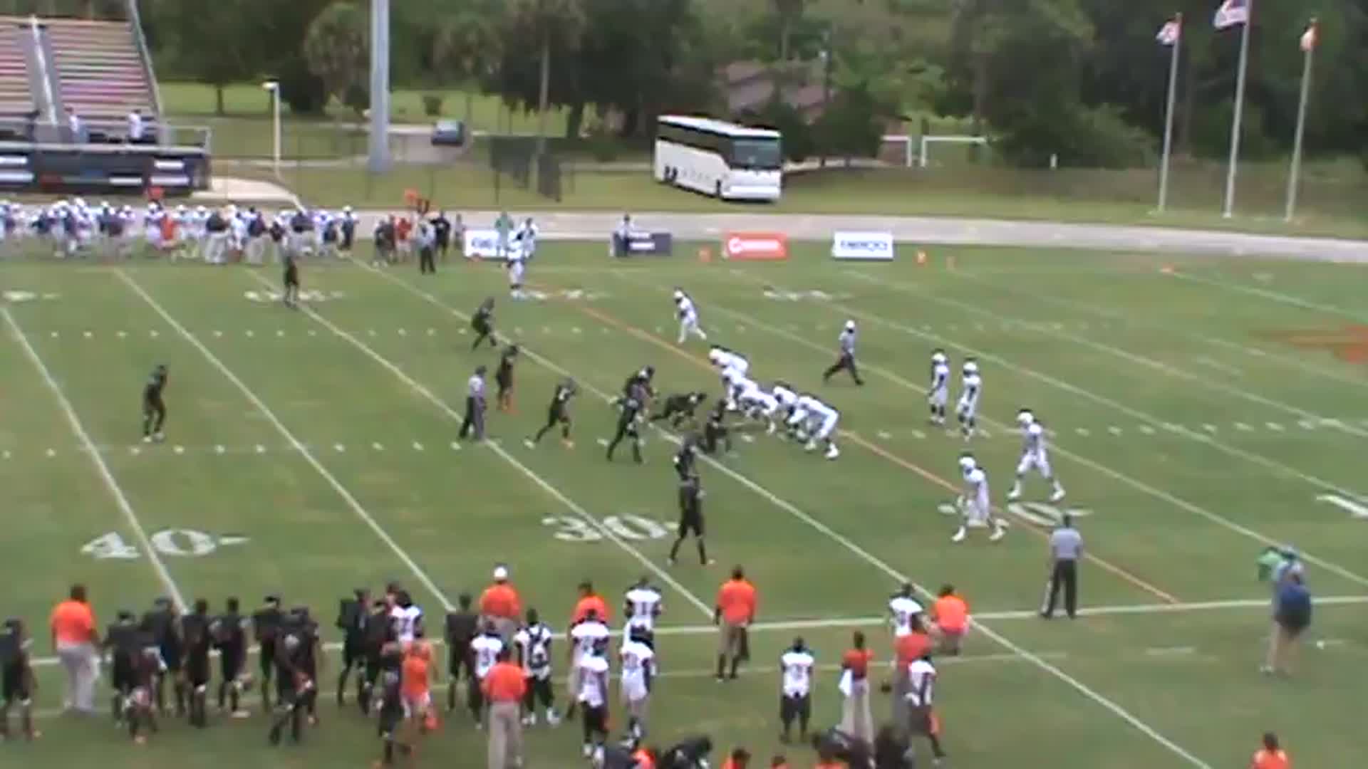 vs. American Heritage Cocoa High School highlights Hudl