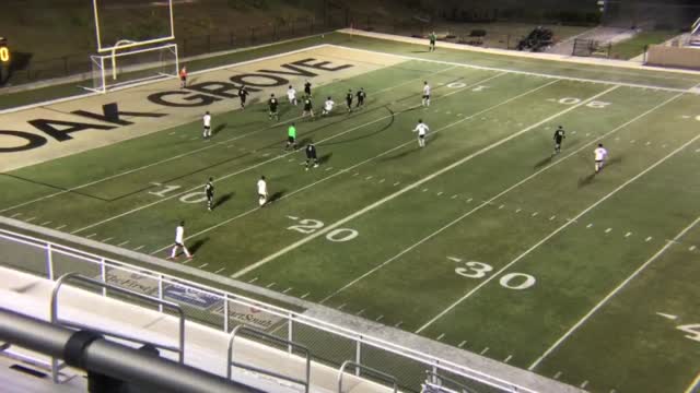 Boys Varsity Soccer Oak Grove High School Hattiesburg