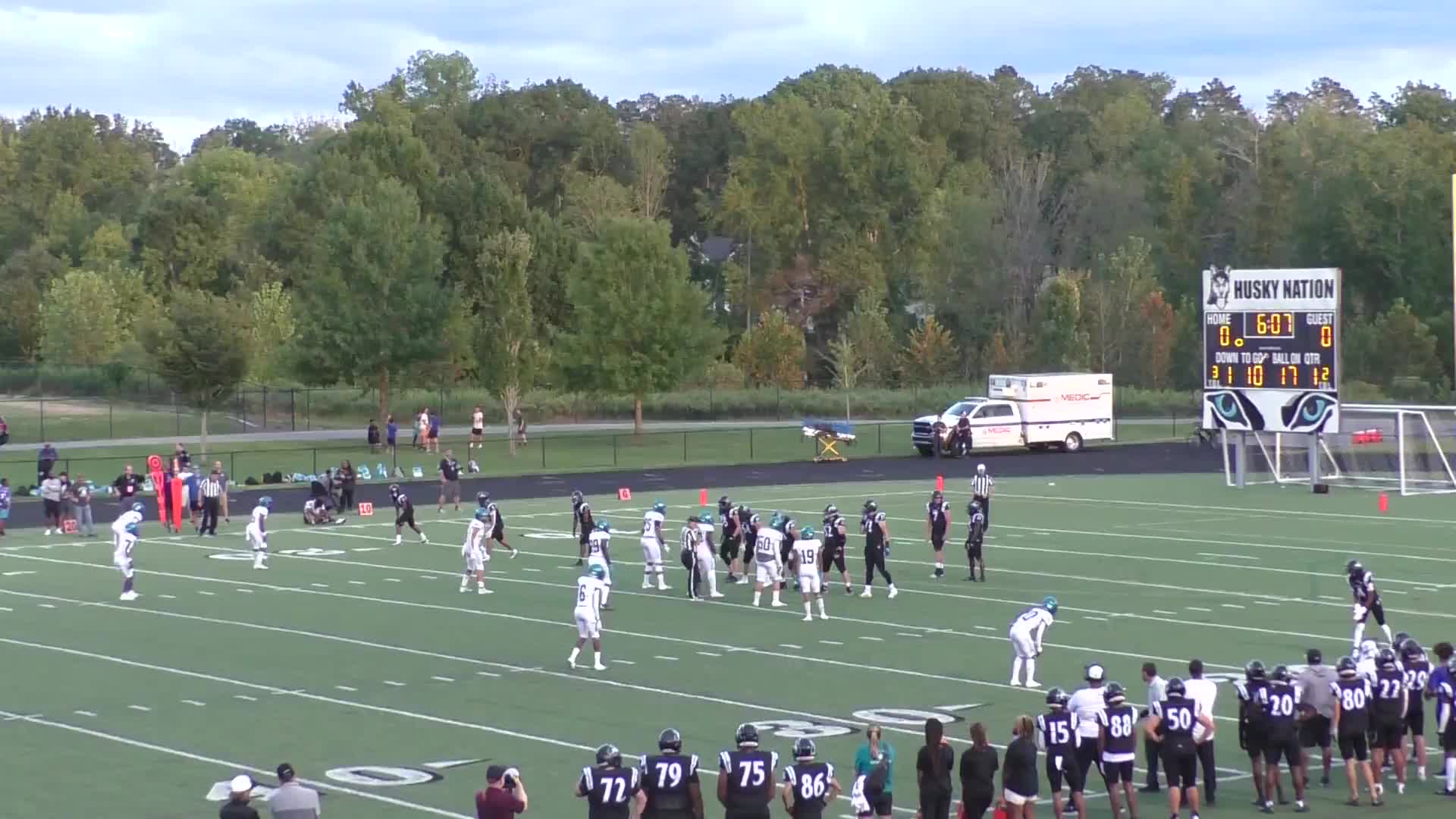 Cox Mill High School Eagan Boyer highlights Hudl