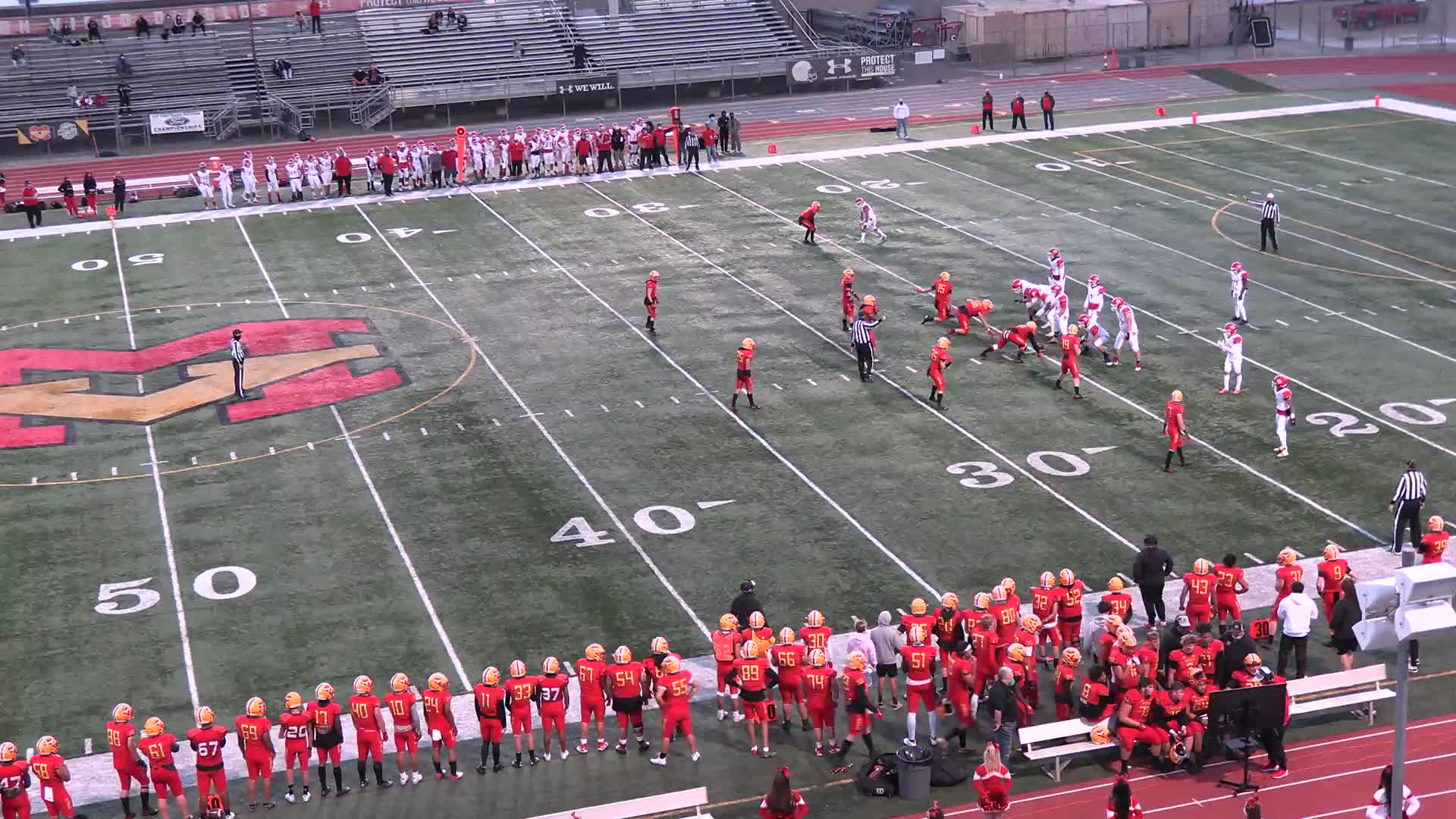 Oak Hills HS Football Video "Highlight of Mission Viejo High School