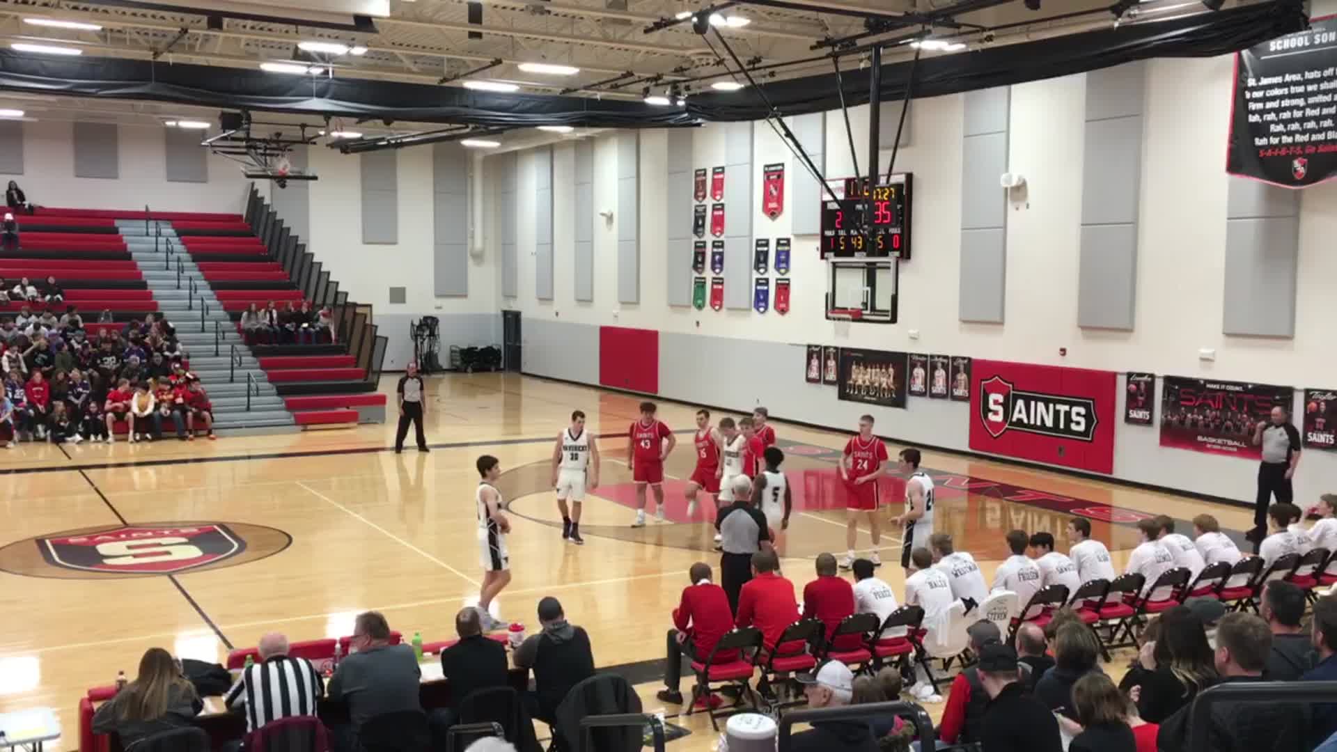 Martin County West High School (Sherburn, MN) Varsity Basketball