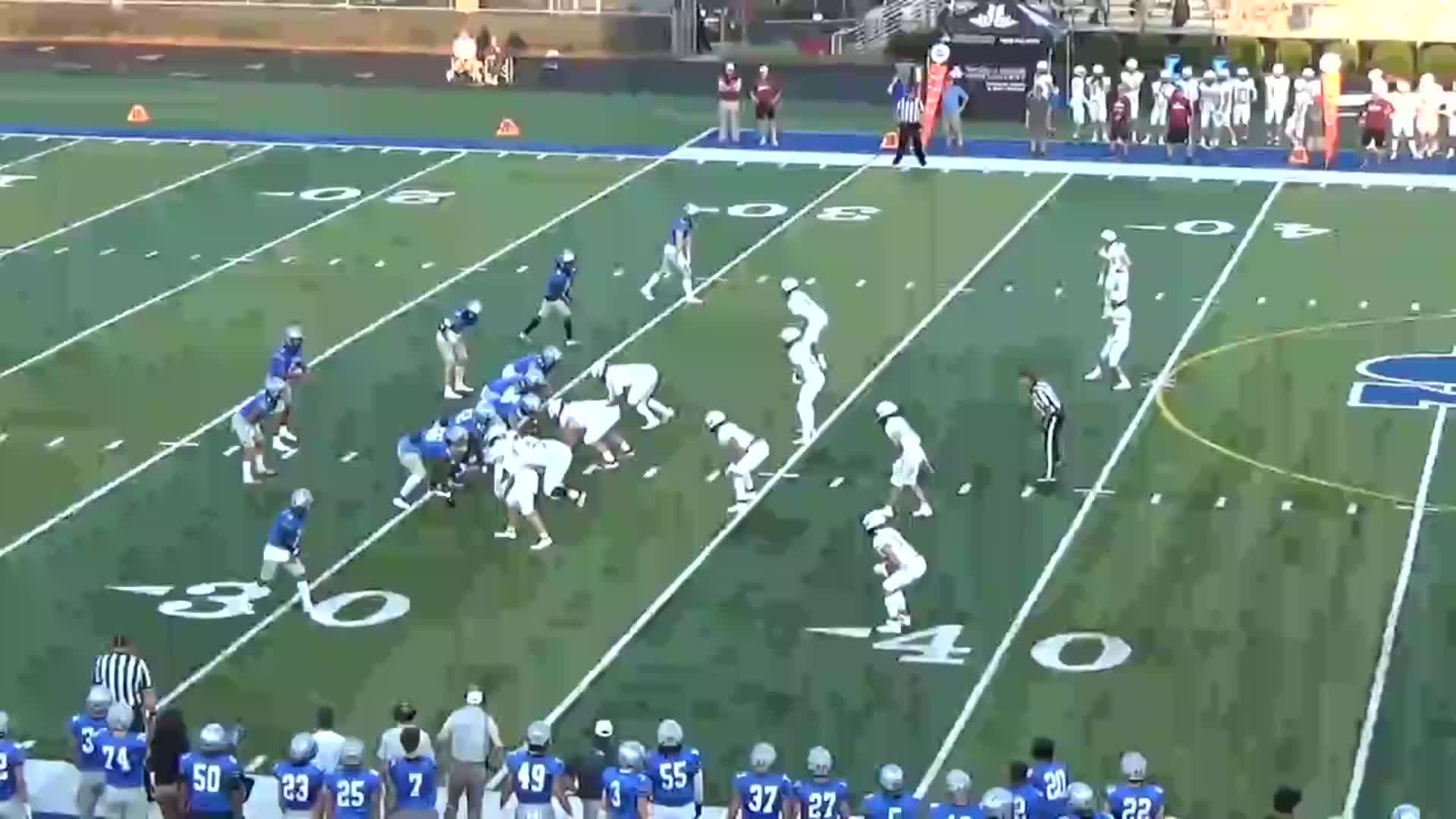 Dawson County High School Joshua Nelson highlights Hudl