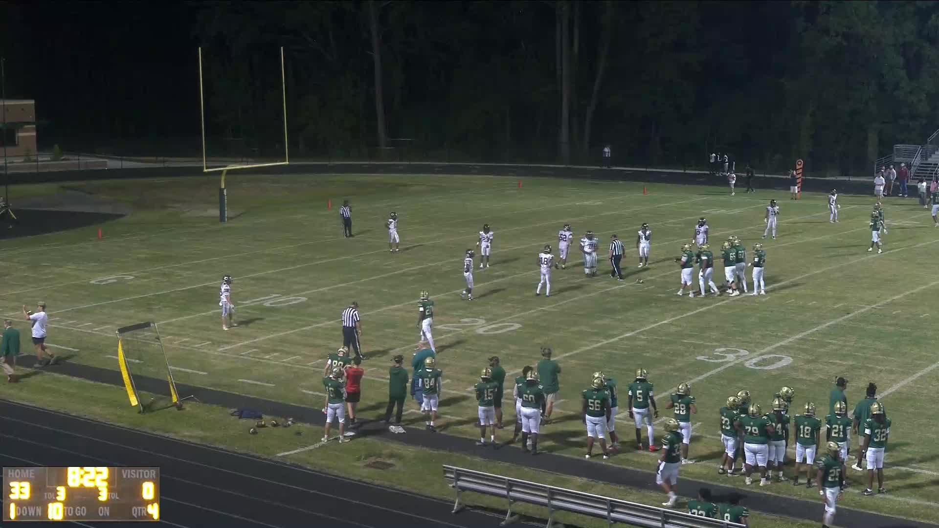 Jackson Jenkins regular season highlight tape - freshman year