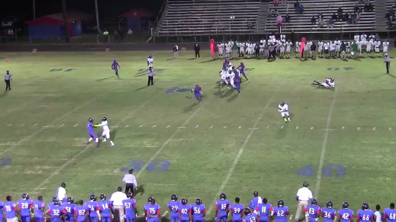 vs. Clarksdale Myron Watkins highlights Hudl