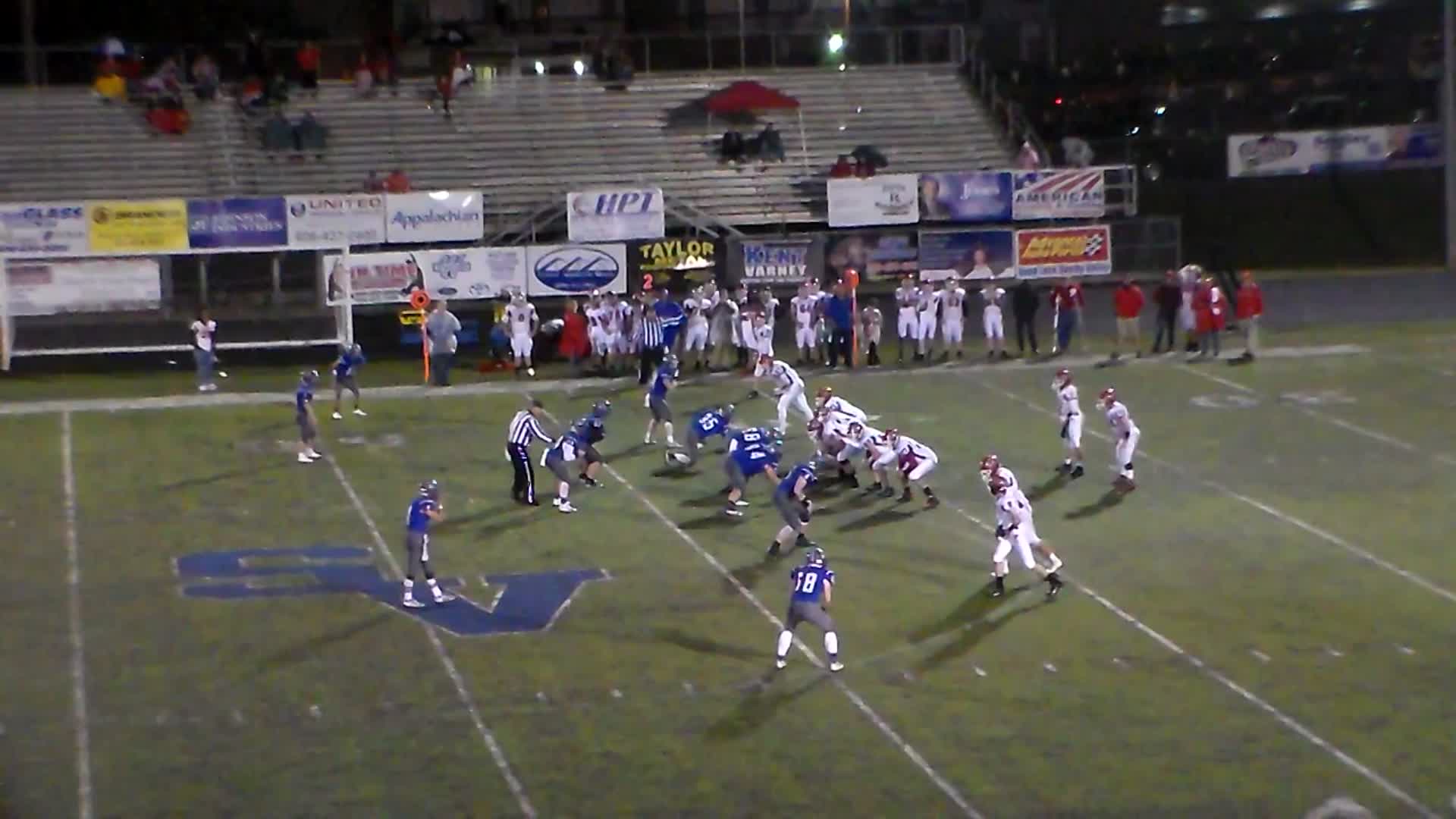 Shelby Valley HS Football Video "Shelby Valley football highlights Bath