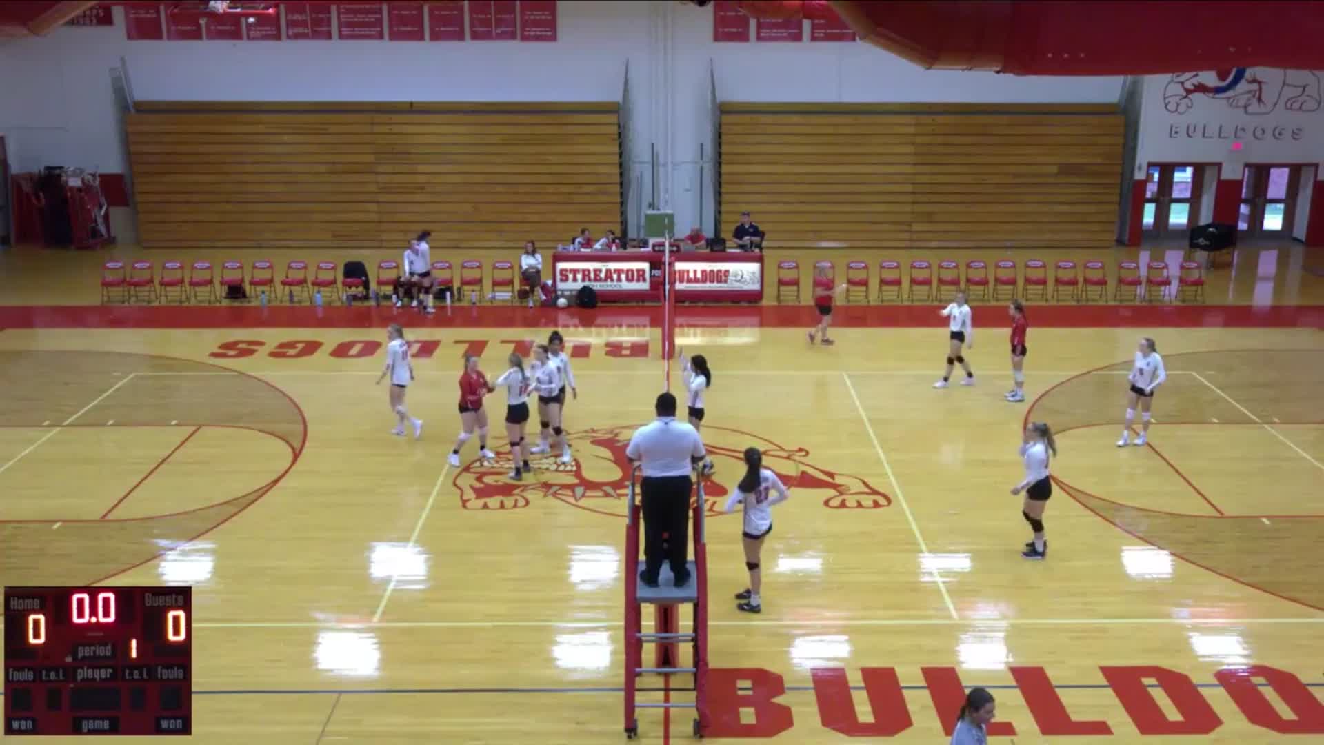 Pops Dale Camera Recording Streator High School highlights Hudl