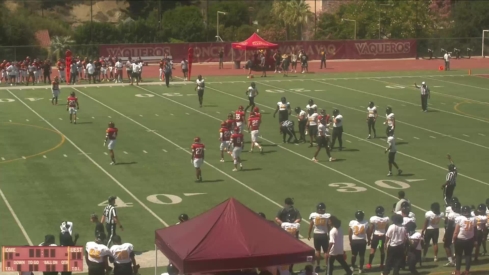 Victor Valley College - Glendale College highlights - Hudl