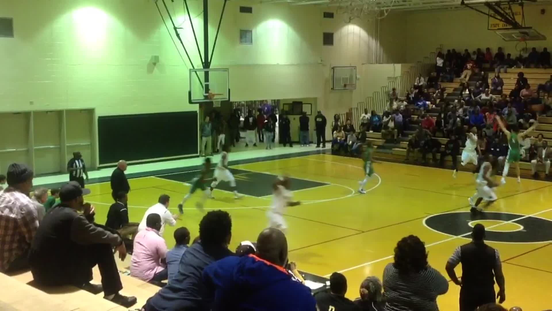 Manning HS Basketball Video "Manning basketball highlights Bluffton