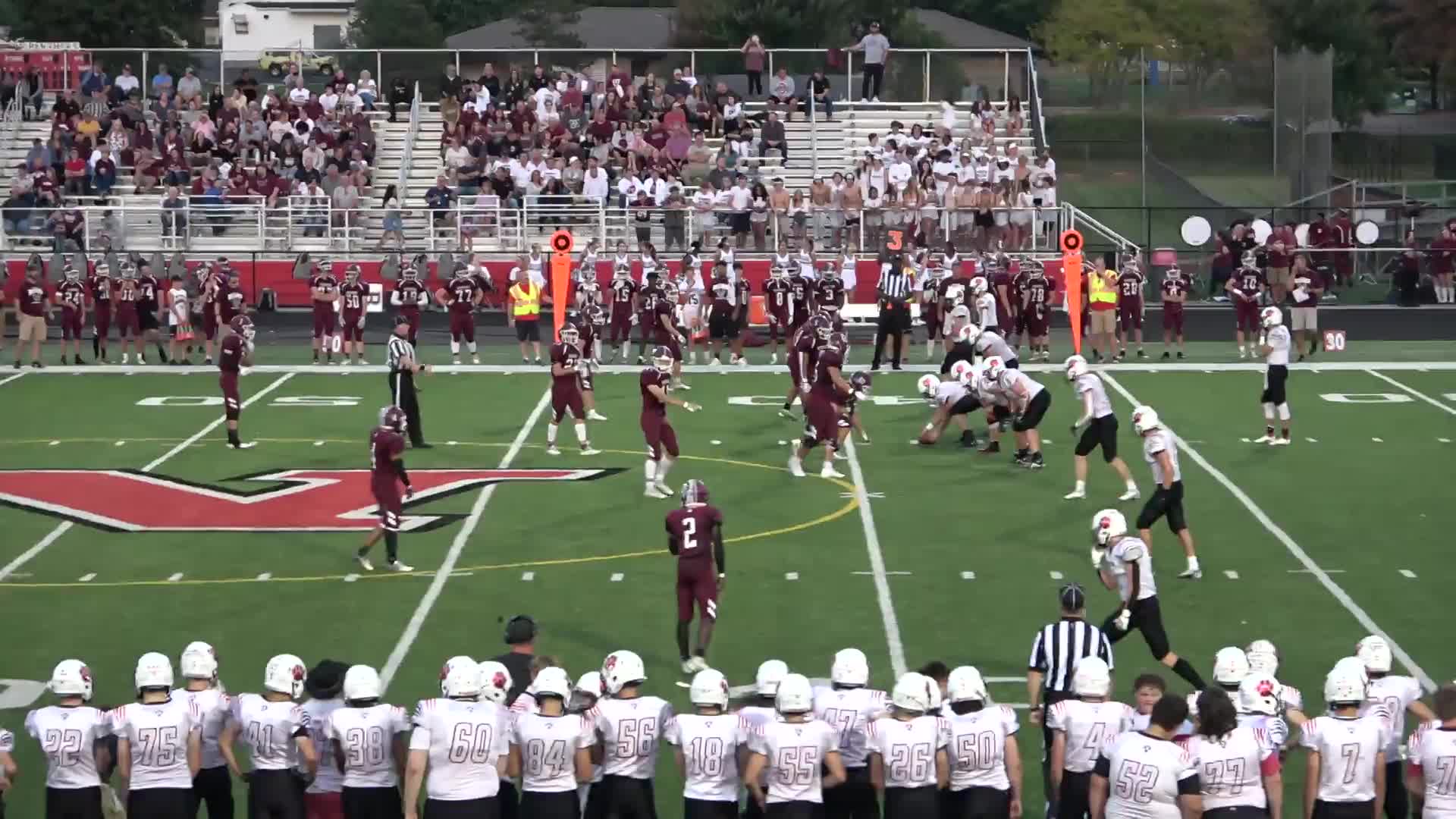 Woodridge High School Noah Willig highlights Hudl
