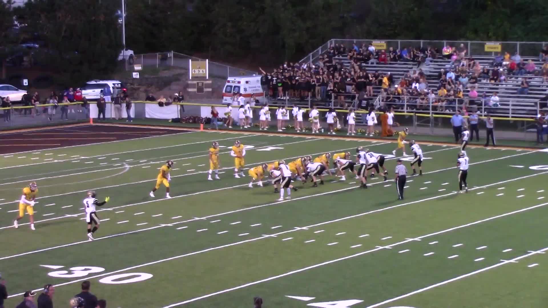 Belle Vernon HS Football Video "Belle Vernon football highlights