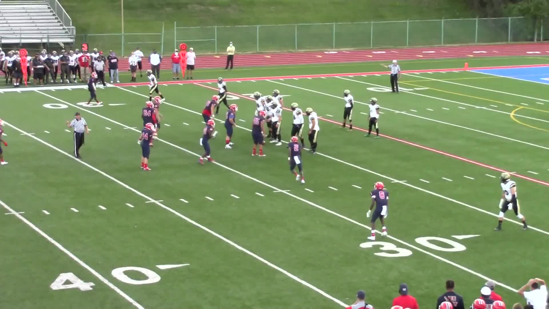 Junior Highlights - Devin Whitlock highlights - Hudl