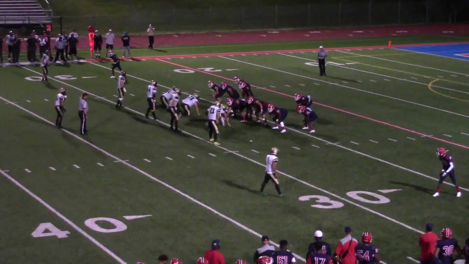 McKeesport High School Cole Weightman highlights Hudl