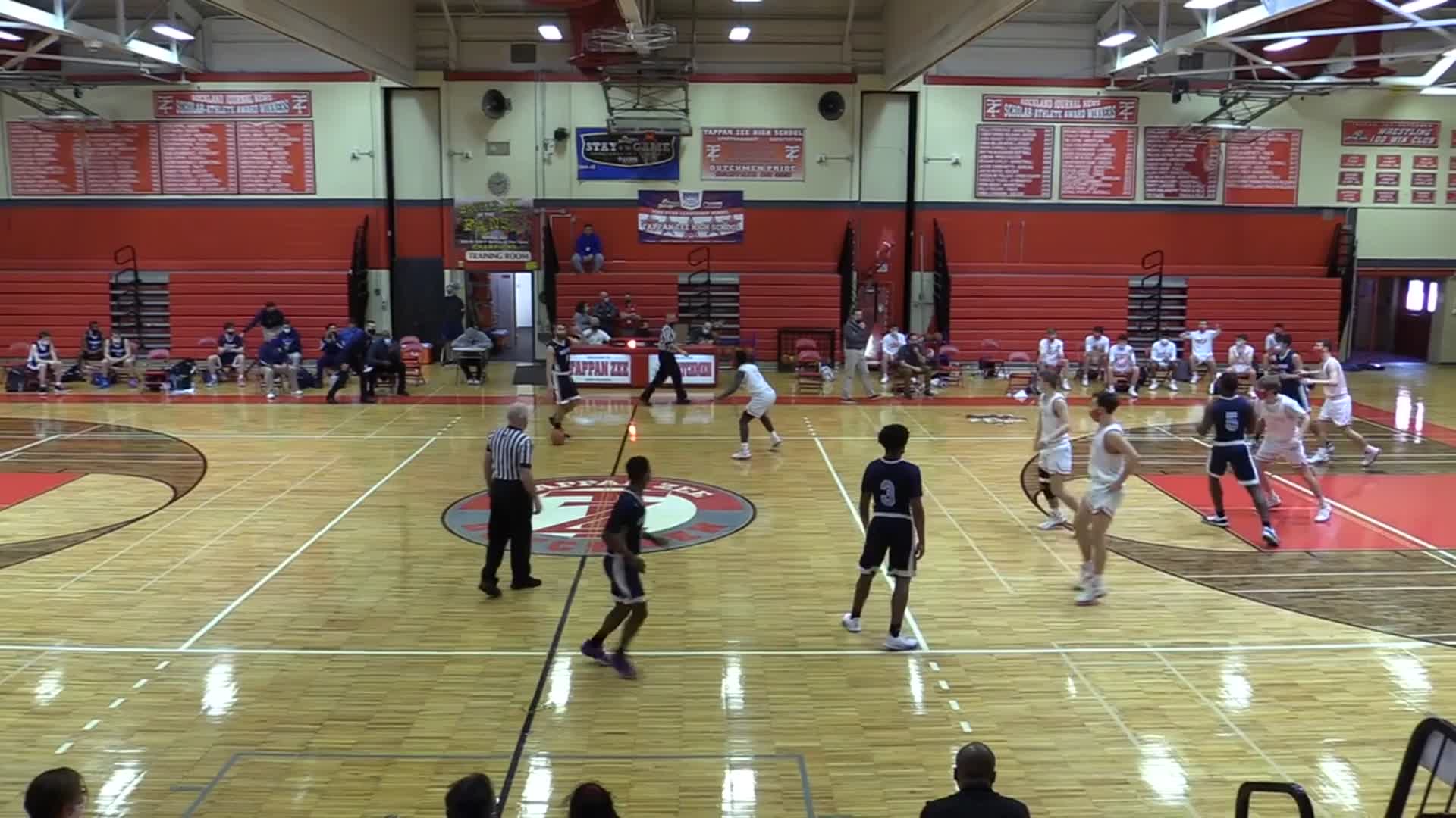 Tappan Zee High School Clevmer Lubin highlights Hudl