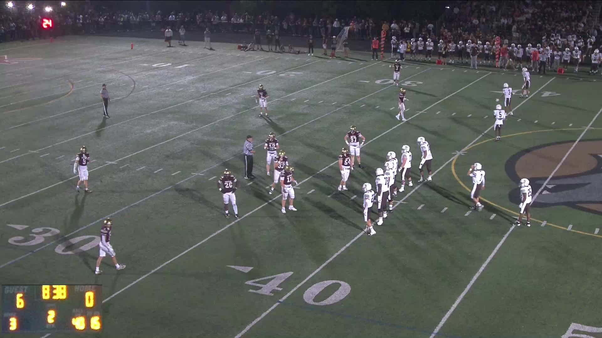 2027 St Ignatius S Connor Hites 2025 season highlights 