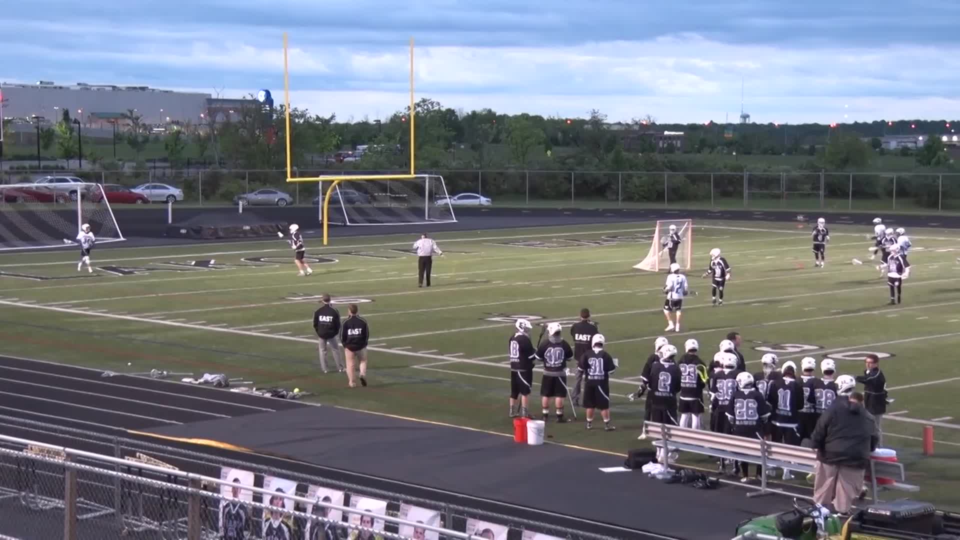 Lakota East High School Luke Wyatt highlights Hudl