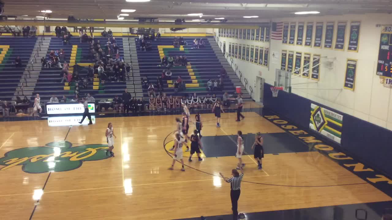 Girls Varsity Basketball Classic Rosemount High School