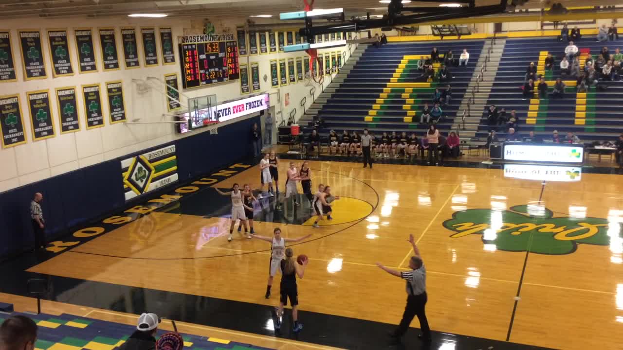 Rosemount Hs Girls Basketball Video Rosemount Girls Basketball