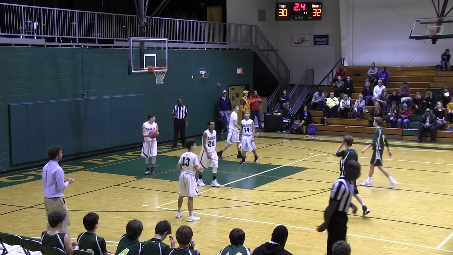 Jack Wyatt S Richmond Va Video Jack Wyatt S Highlights Jv Gold