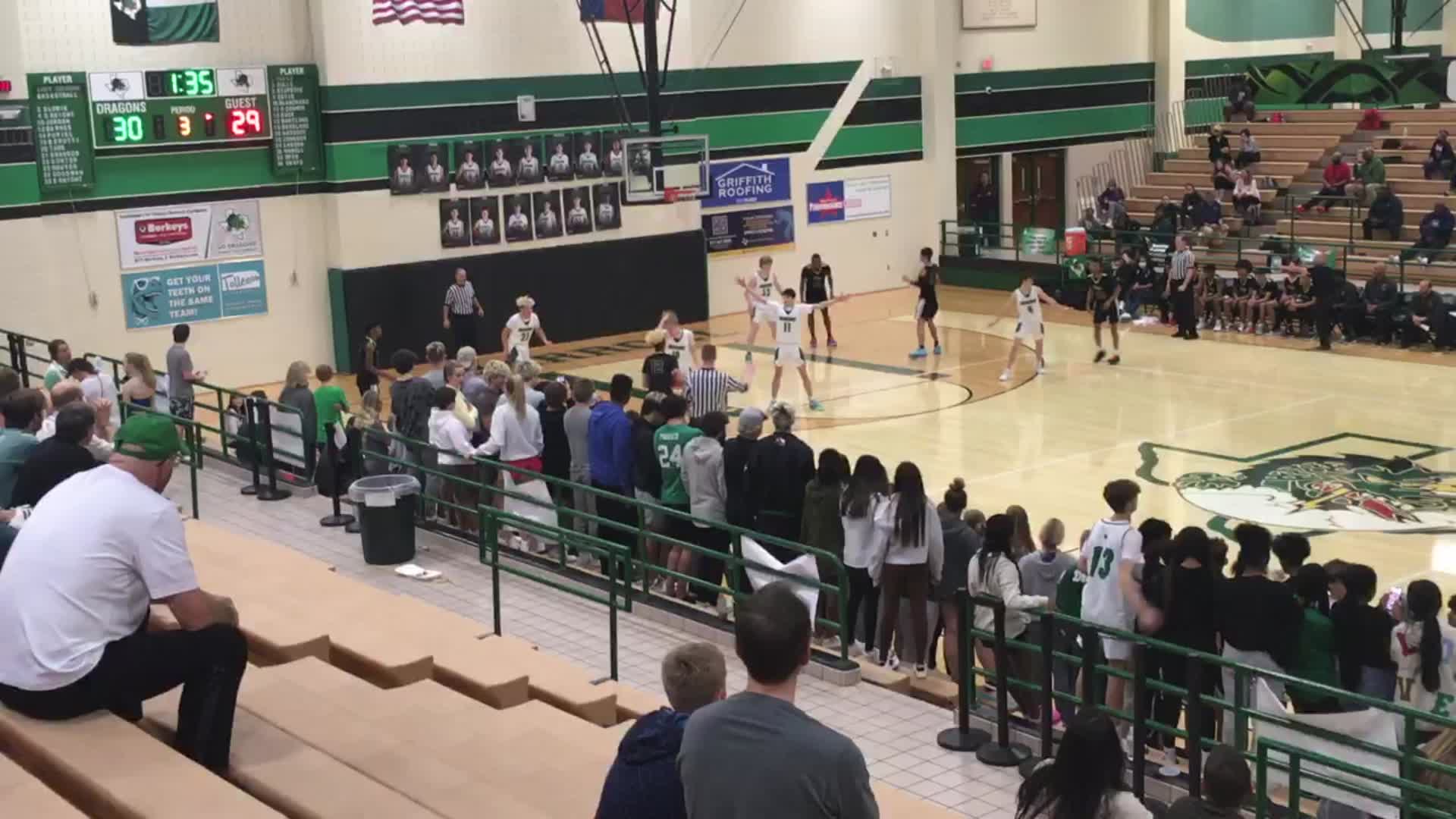 Fossil Ridge High School Ben Estis highlights Hudl