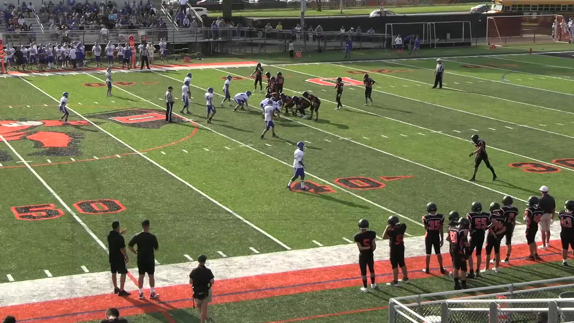 Dearborn High School Catholic Central highlights Hudl