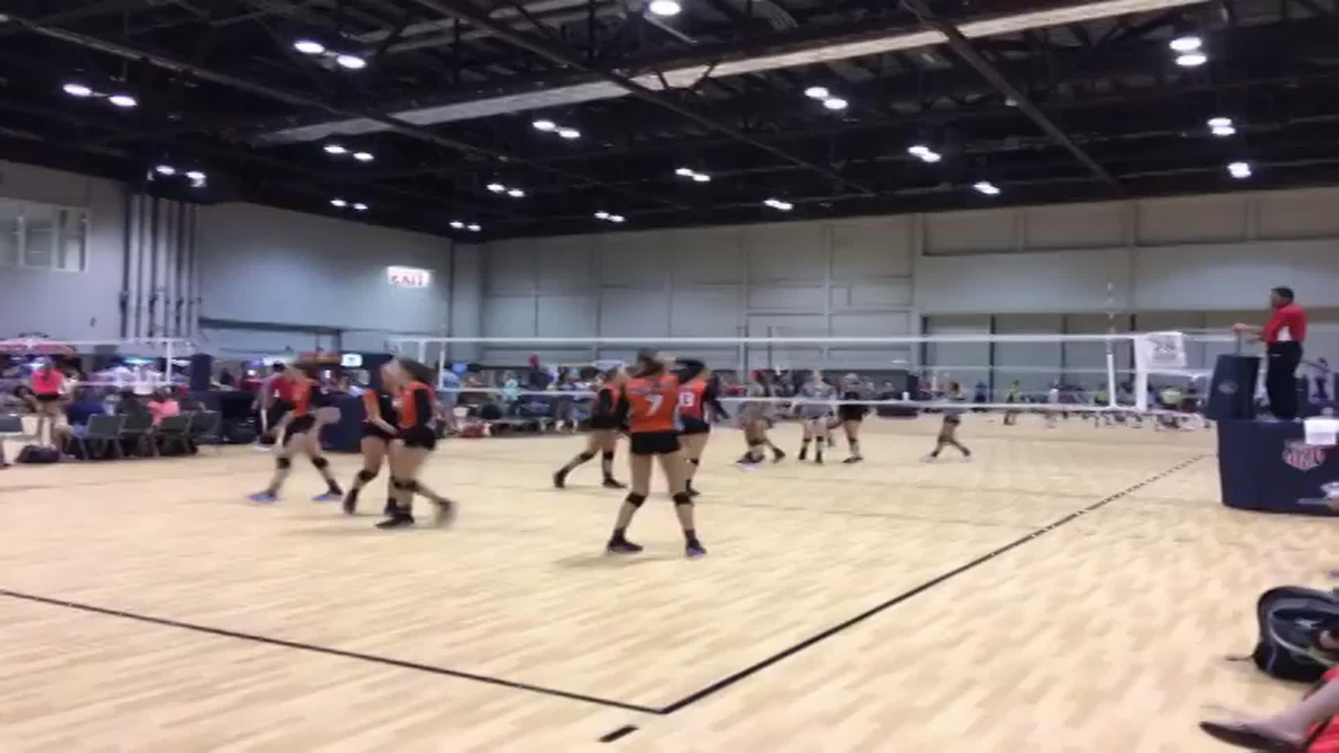 6'1" OH (2018) K2 Volleyball Club Meredith Wallace highlights Hudl