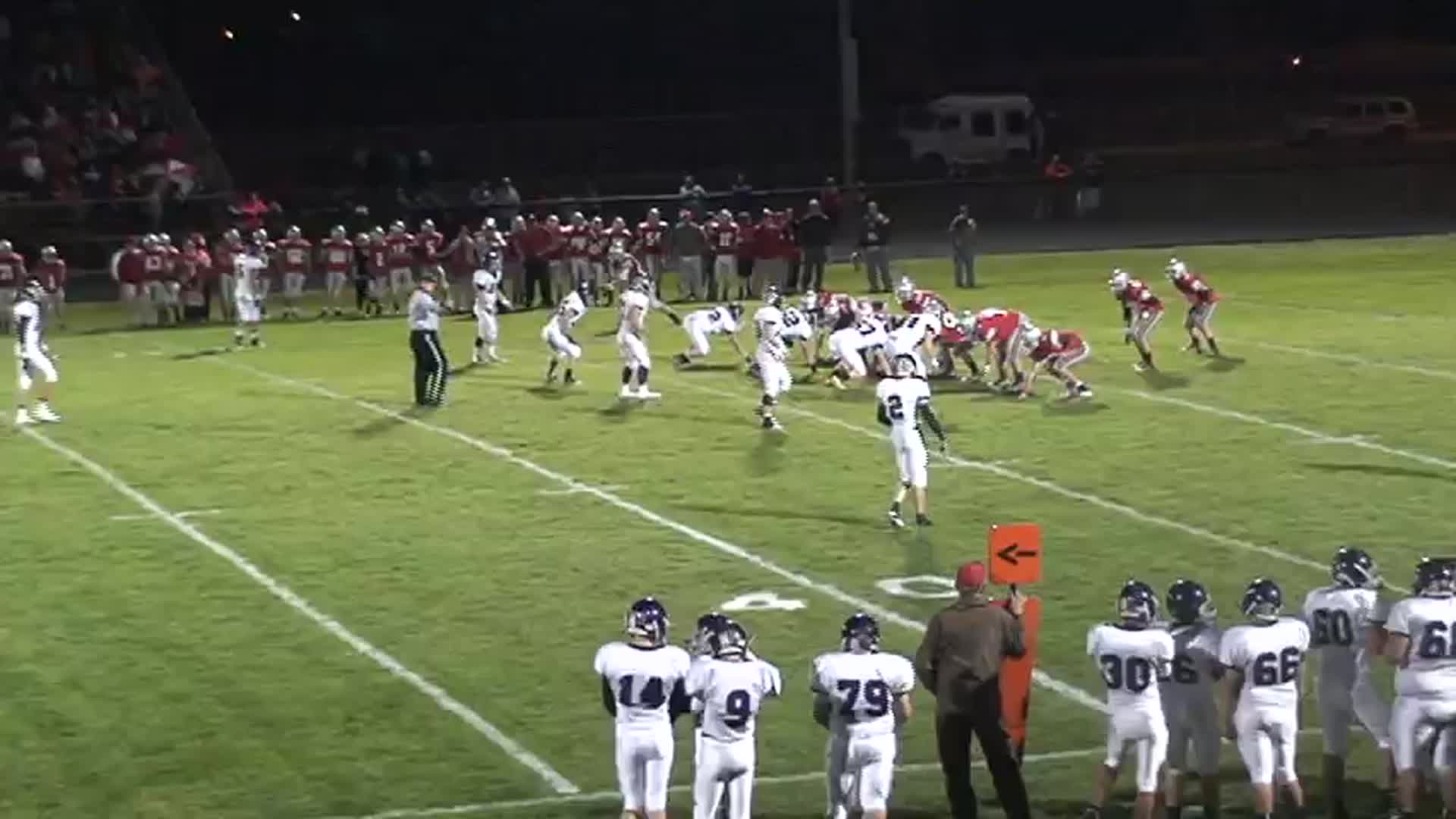 vs. Fredericktown Hayden Frazee highlights Hudl